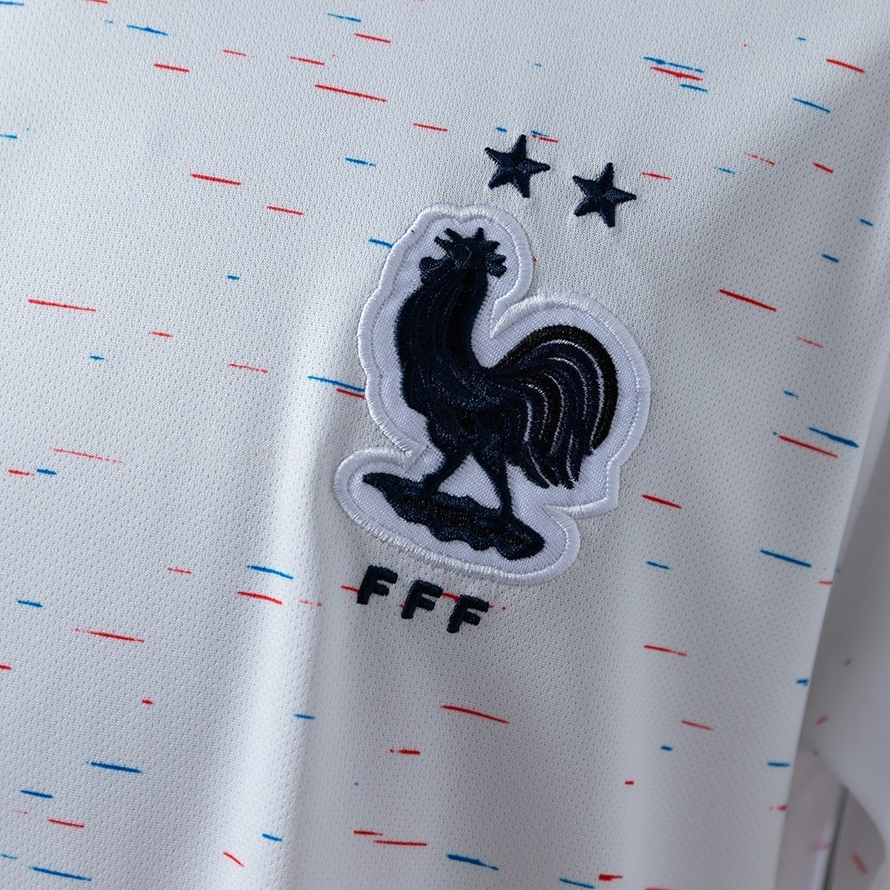 France Away Jersey 2018 World Cup Retro Football Kit Soccer Shirt