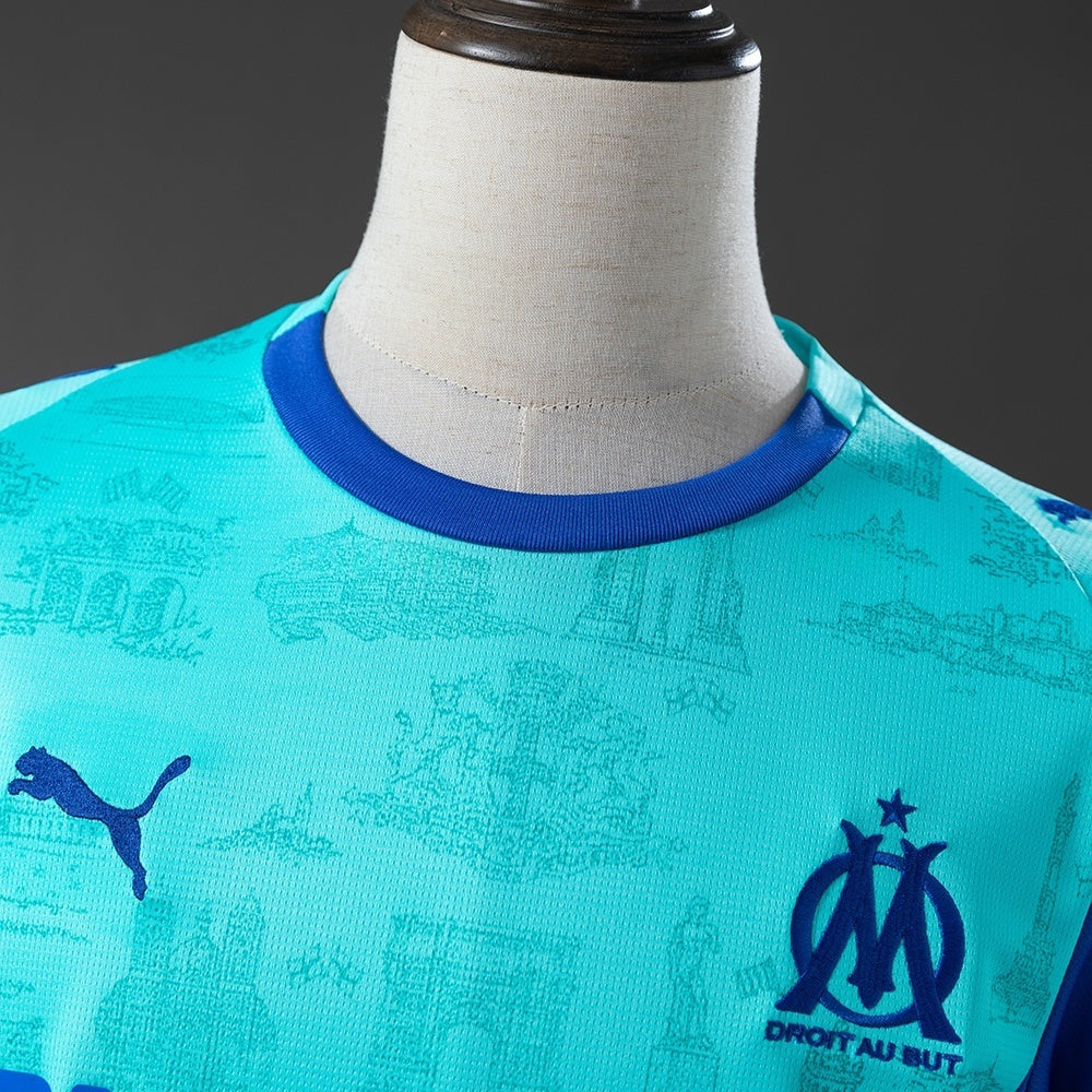 Marseille Jersey 2026/27 Special Football Kit Soccer Shirt
