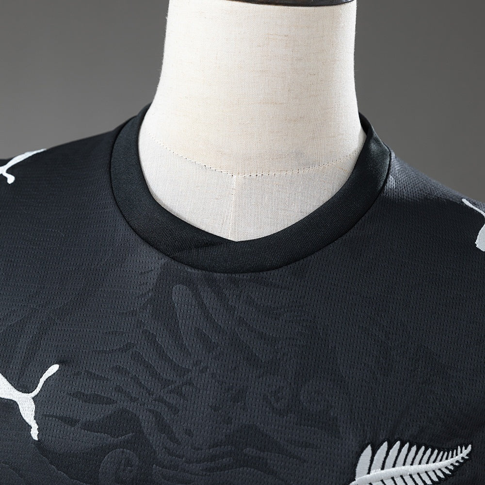 New Zealand Home Jersey 2026 World Cup Football Kit Soccer Shirt