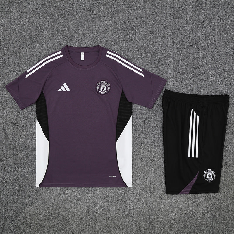 Manchester United Training Tracksuits 25/26 Football Kit Soccer Jersey
