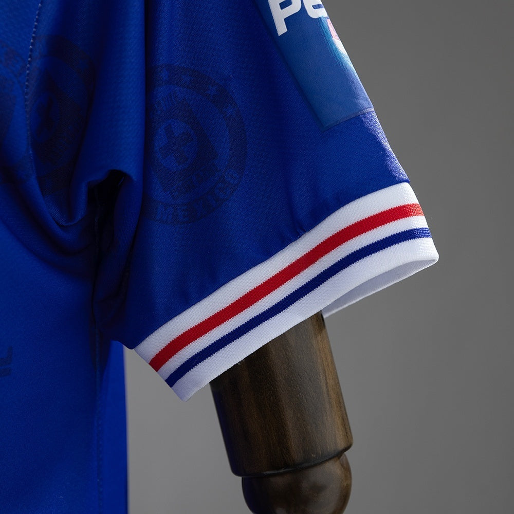 Retro Cruz Azul Home Jersey 1998 Football Kit Soccer Shirt