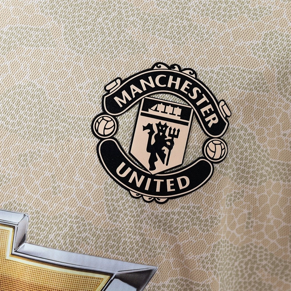 Manchester United Jersey 2019-20 Away Retro Football Kit