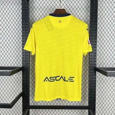Villarreal Jersey 25/26 Home Football Kit Soccer Jersey