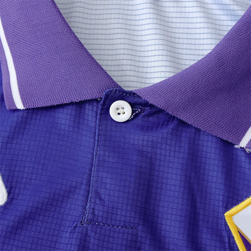 ACF Fiorentina Jersey Home kit 1998 Retro Football Team Soccer Shirt
