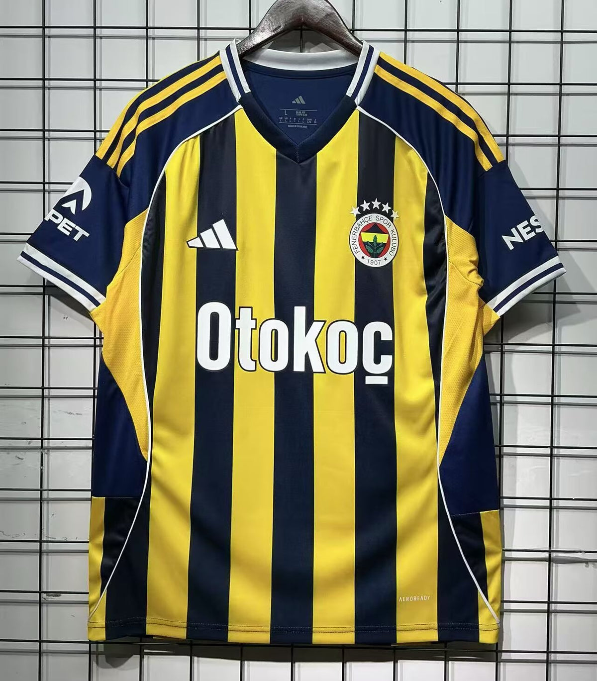 Fenerbahce Jersey 25/26 Home Football Kit Soccer Jersey