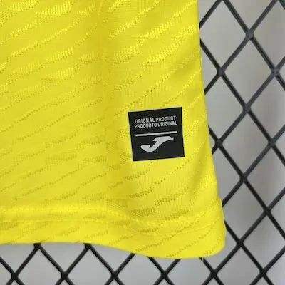 Villarreal Jersey 25/26 Home Football Kit Soccer Jersey