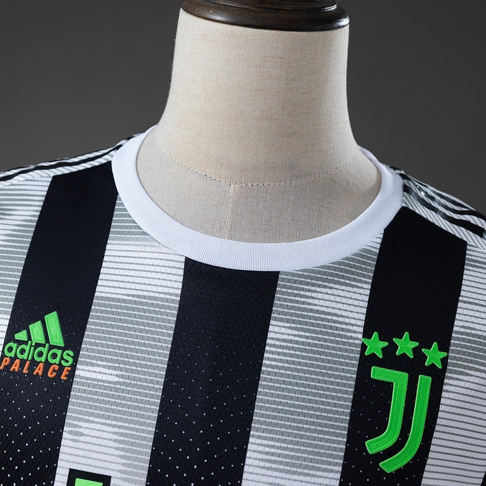 Juventus Fourth Jersey 2019-2020 Retro Long Sleeves Football Kit Soccer Shirt
