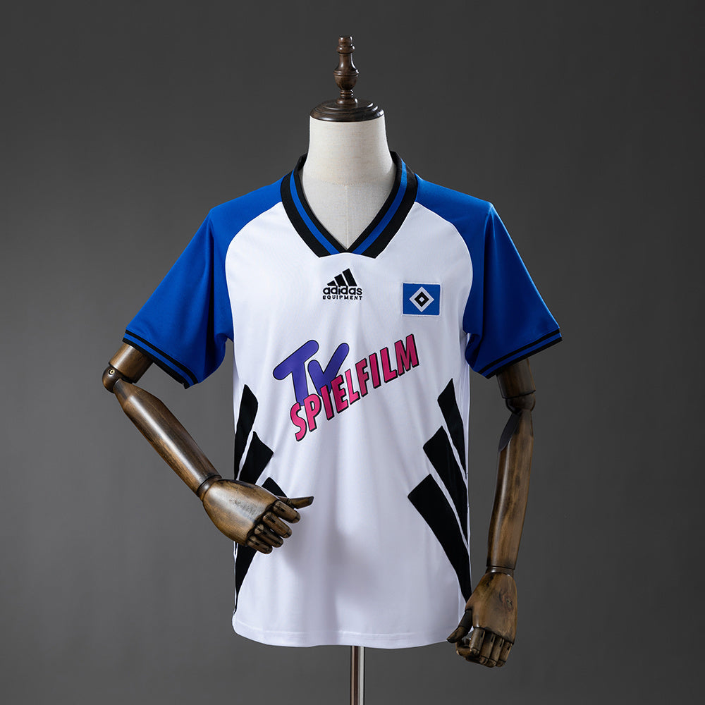 Hamburger Jersey 1994-95 Home Retro Football Kit