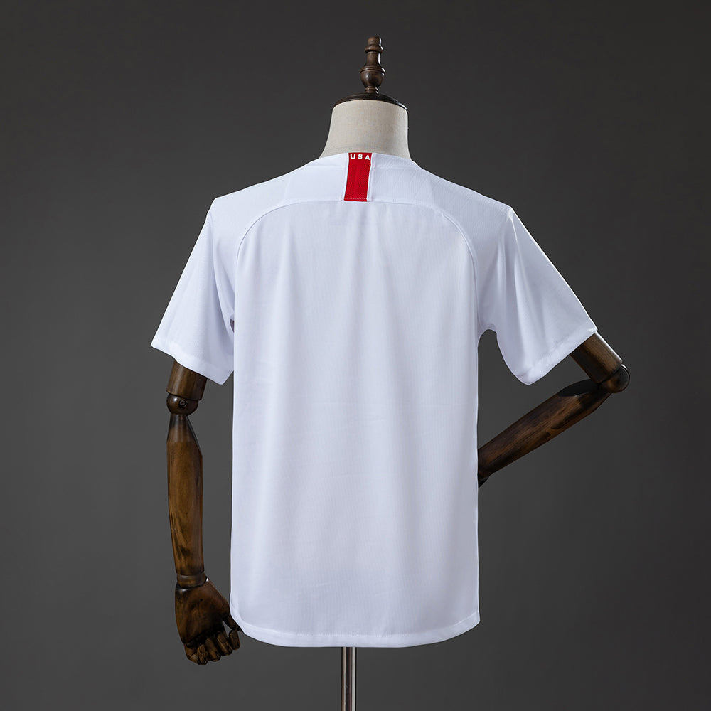 USA Home Jersey 2018 Retro Football Kit Soccer Shirt