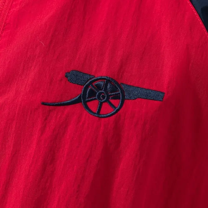 Arsenal Windbreaker 2025/26 Red Football Kit