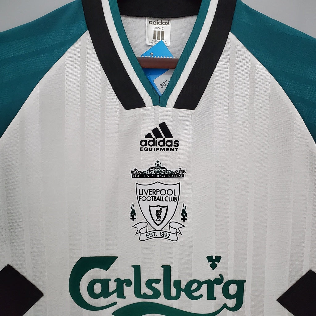 Liverpool Jersey Away kit 93/95 Retro Football Team Soccer shirt