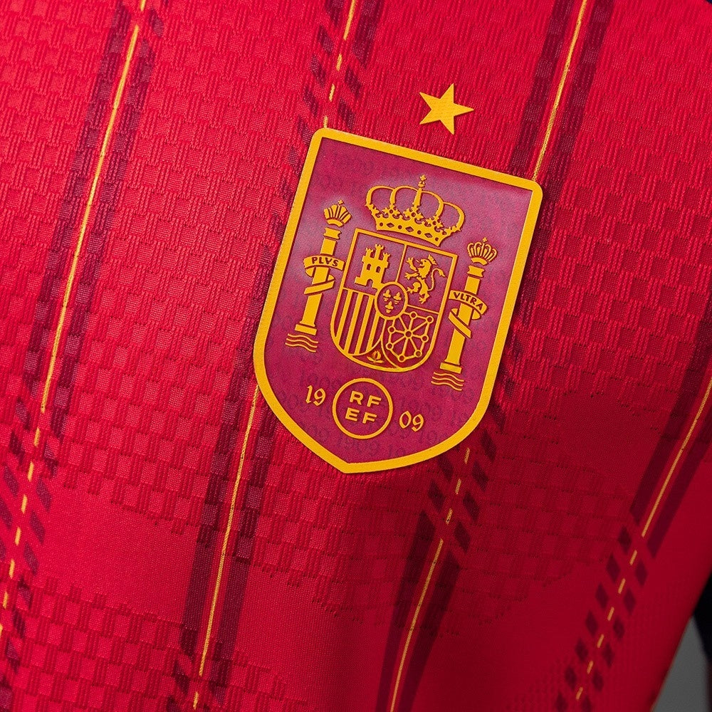 Player Version Spain Home Jersey 2026 World Cup Football Kit Soccer Shirt