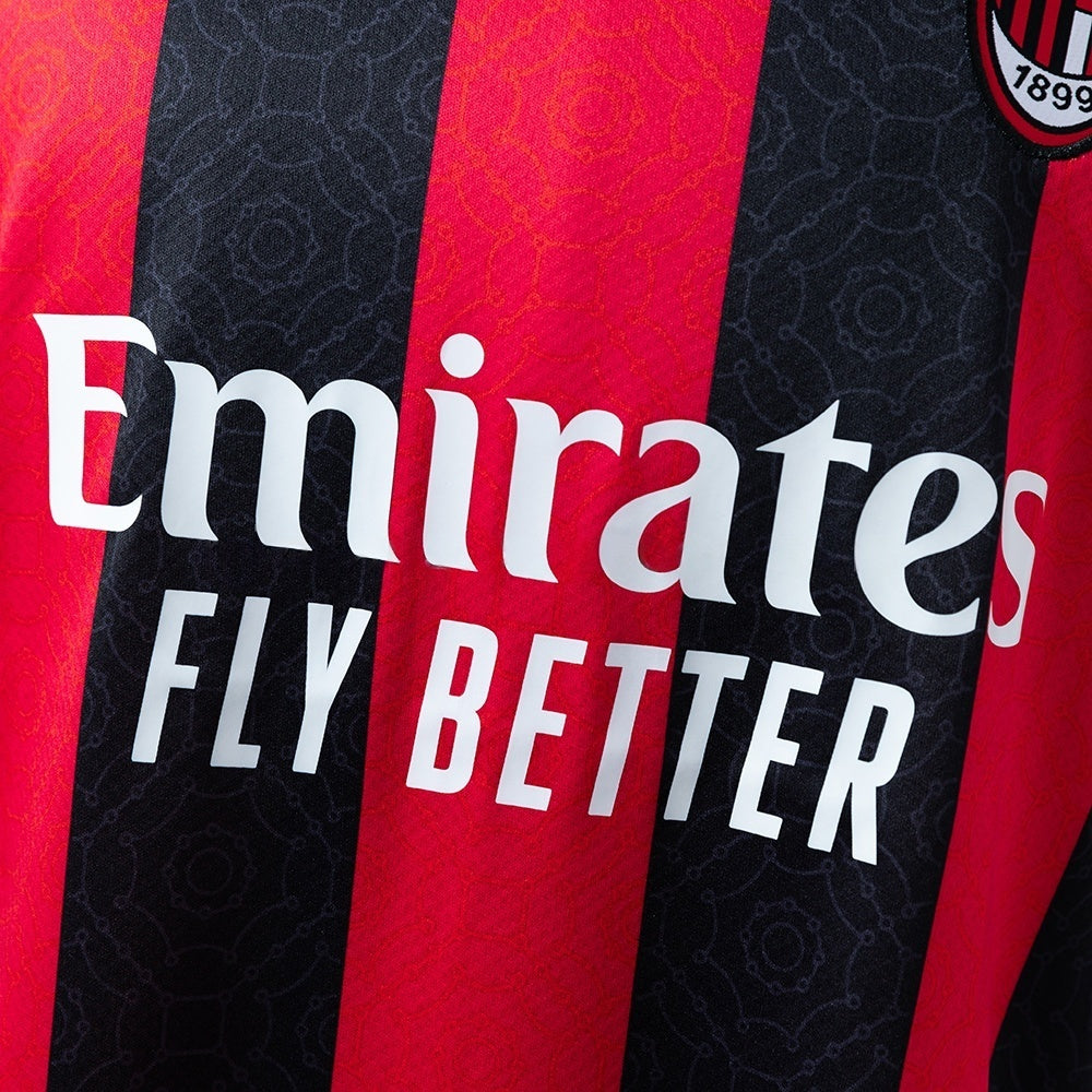 AC Milan Home Jersey 2020-21 Retro Football Kit Soccer Shirt