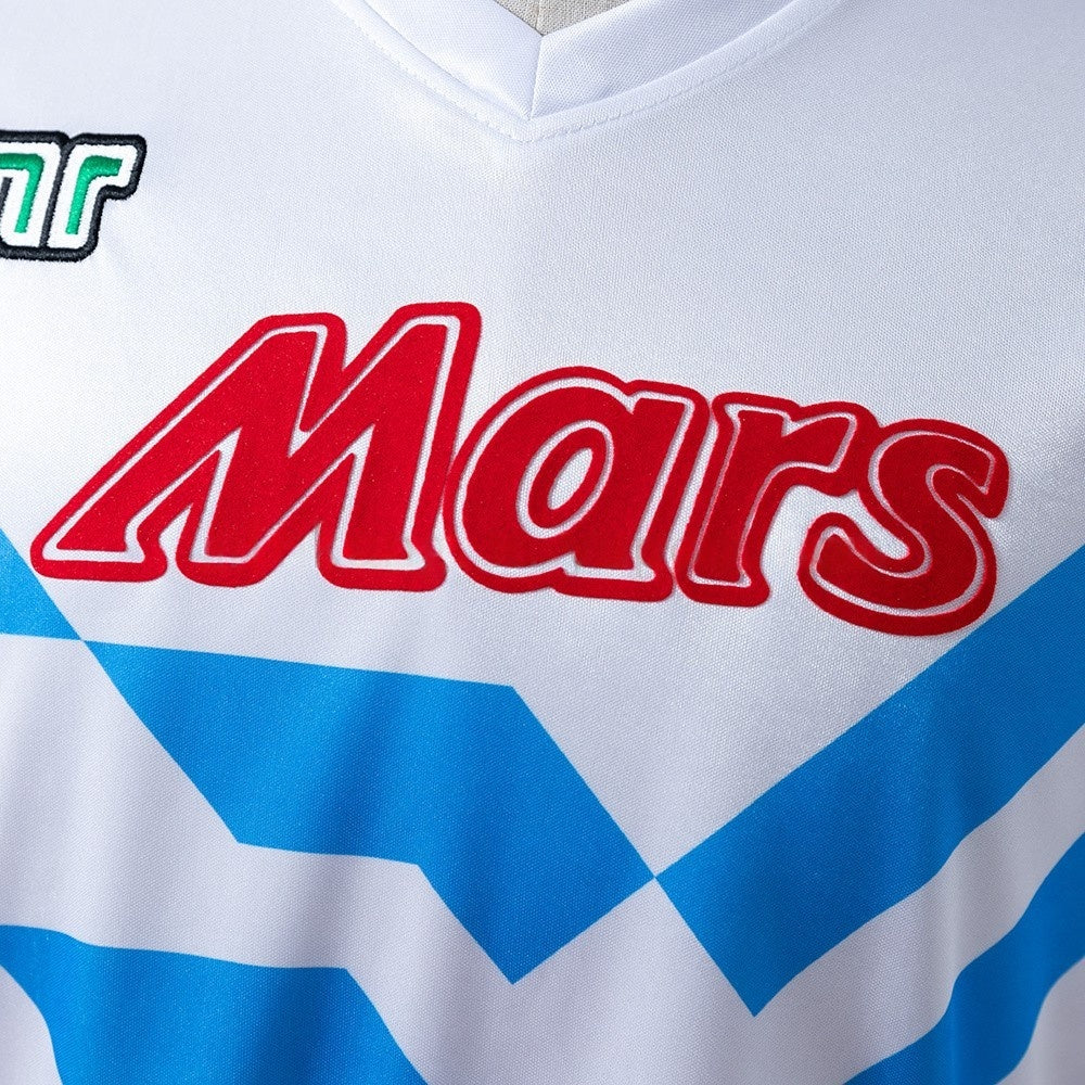 Napoli Jersey 1988-89 Away Retro Football Kit
