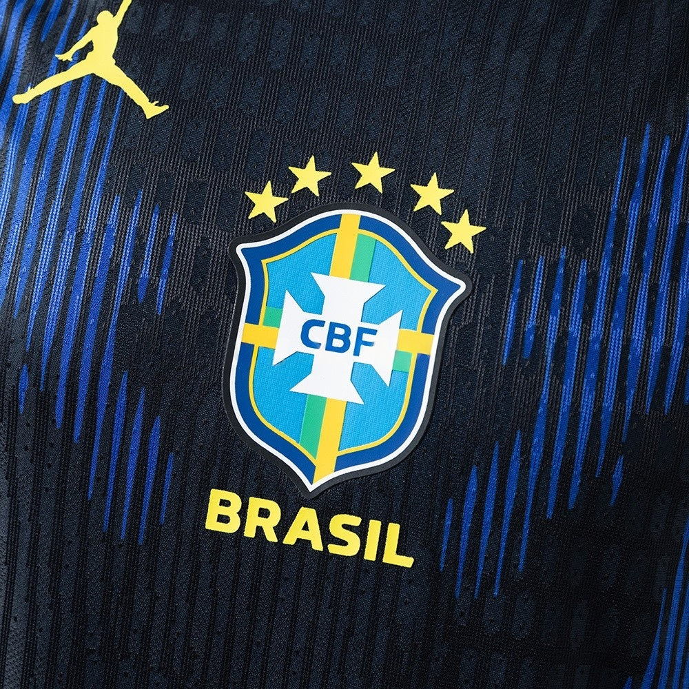 Player Version Brazil Away Jersey 2026 World Cup Football Kit Soccer Shirt