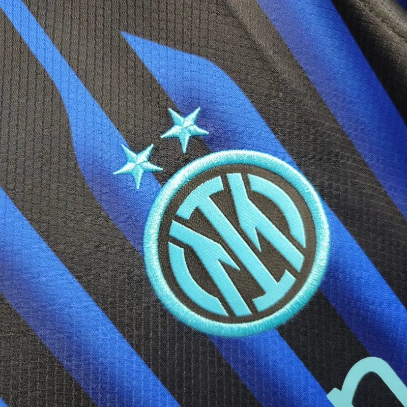Women Inter Milan Jersey 25/26 Home Football Kit Soccer Jersey
