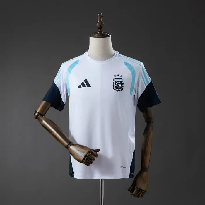 Argentina White Jersey 2026 Training Football Kit Soccer Shirt