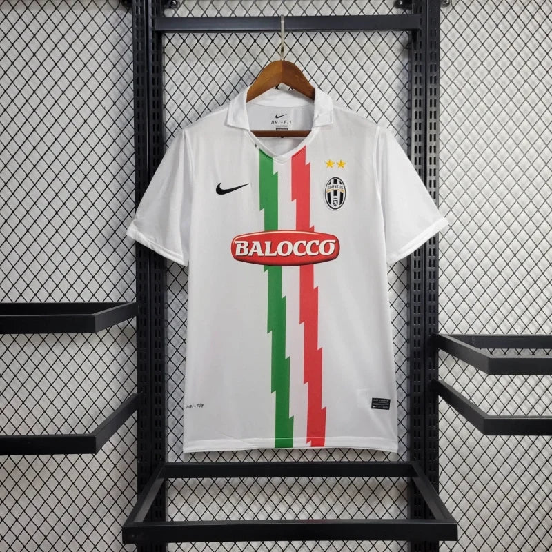 Retro Juventus Jersey Away Kit 2010/11 Football Soccer Shirt