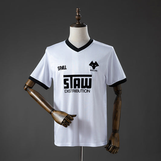 Wolves Away Jersey 1986-1988 Retro Football Kit Soccer Shirt