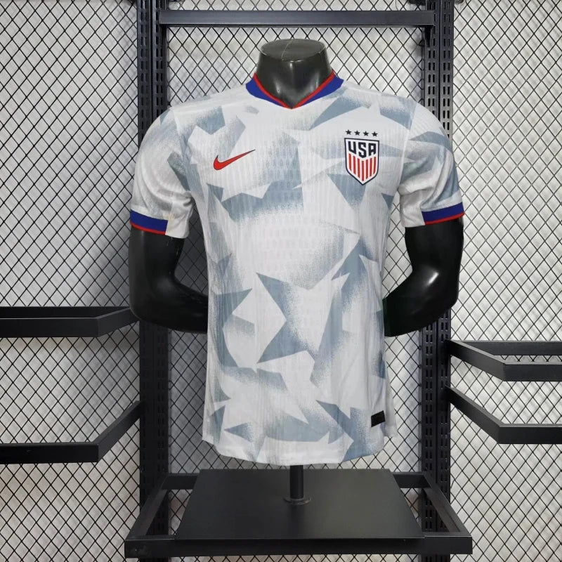 Player Version USA Jersey 2025 Home Football Kit Soccer Jersey