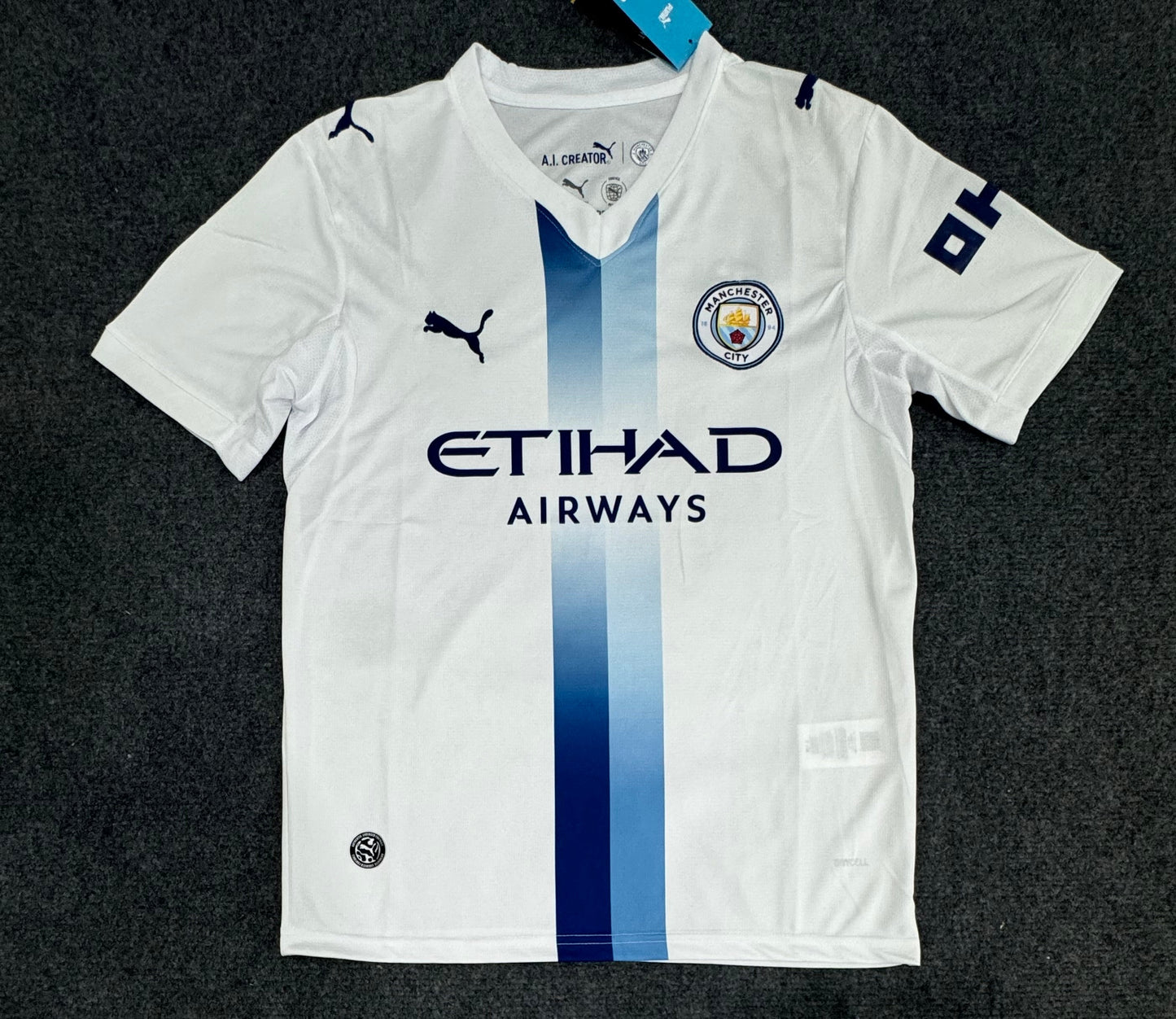 Manchester City Away Jersey 2026-2027 Football Kit Soccer Shirt