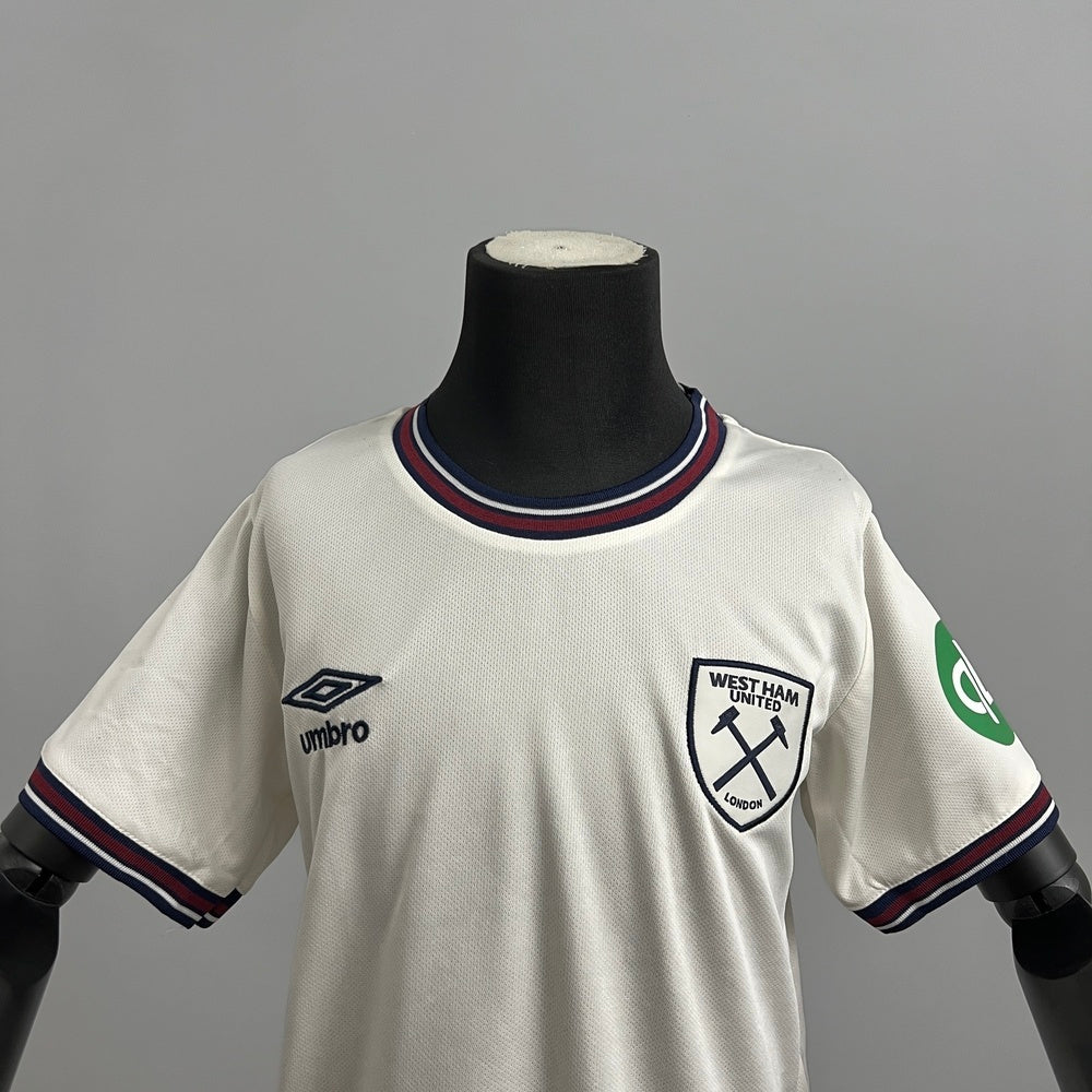 Kids West Ham United Jersey 25/26 Away Football Kit Soccer Jersey