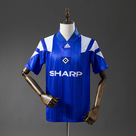 Hamburger Jersey 1992-93 Home Retro Football Kit