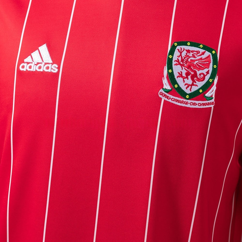 Wales Jersey 2015 Home Retro Football Kit