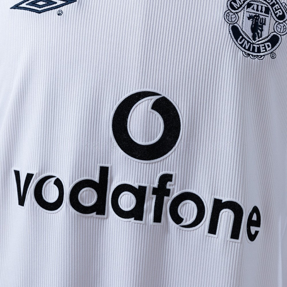Manchester United Jersey 2000-01 Away Retro Football Kit