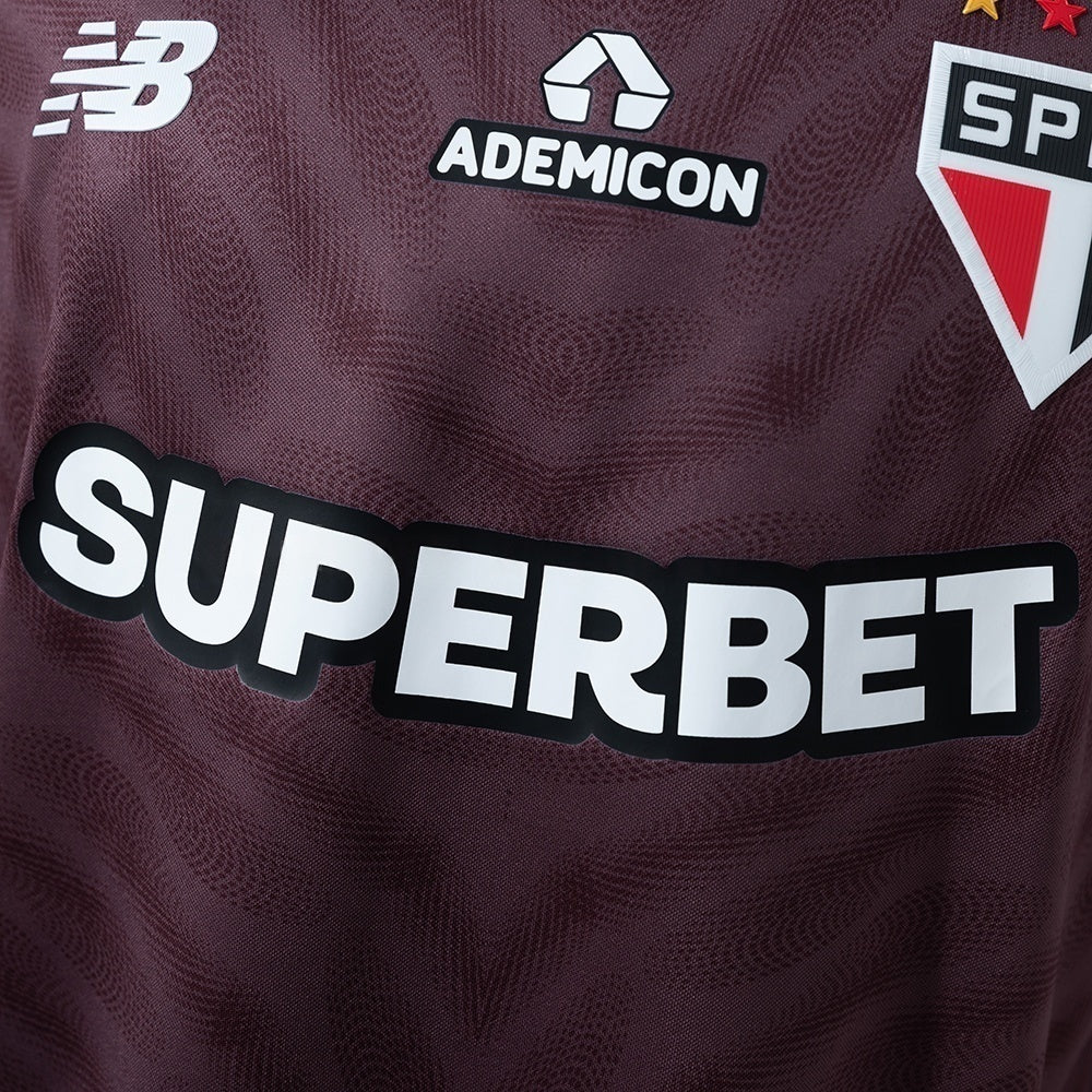 Sao Paulo Goalkeeper Jersey 2026-2027 Football Kit Soccer Shirt