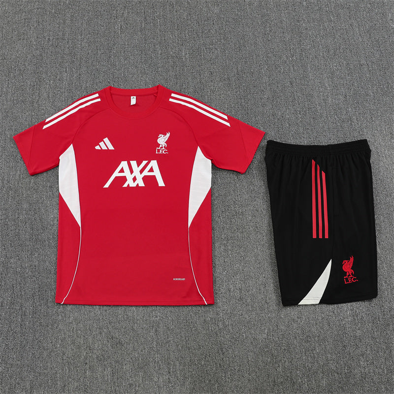 Liverpool Training Tracksuits 25/26 Football Kit Soccer Jersey