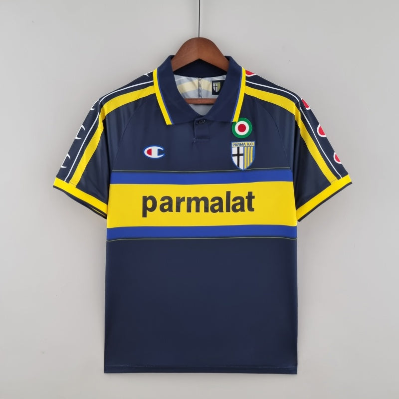 Retro Parma Jersey 1999-00 Away Football Kit Soccer Jersey