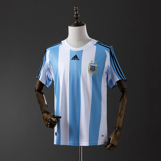 Argentina Jersey 2008 Home Retro Football Kit