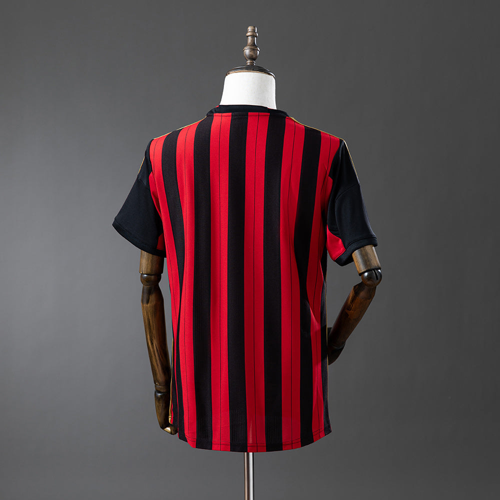 AC Milan Jersey 2013-14 Home Retro Football Kit