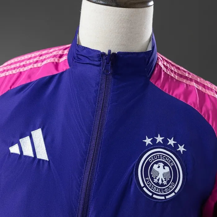 Germany Windbreaker 2025/26 Reversible Football Kit