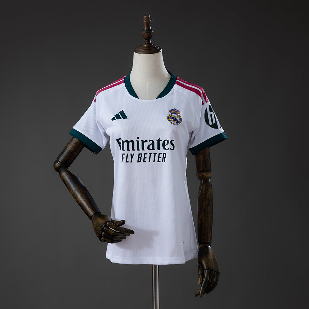 Women Real Madrid Home Jersey 2026-2027 Football Kit Soccer Shirt
