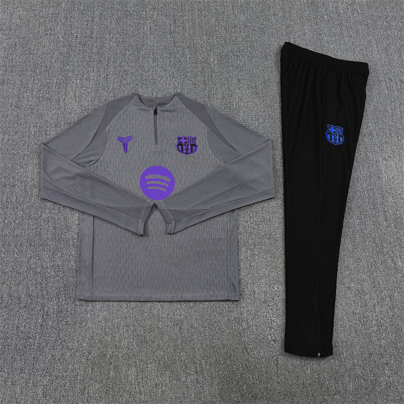 Barcelona Training Tracksuits 25/26 Football Kit Soccer Jersey
