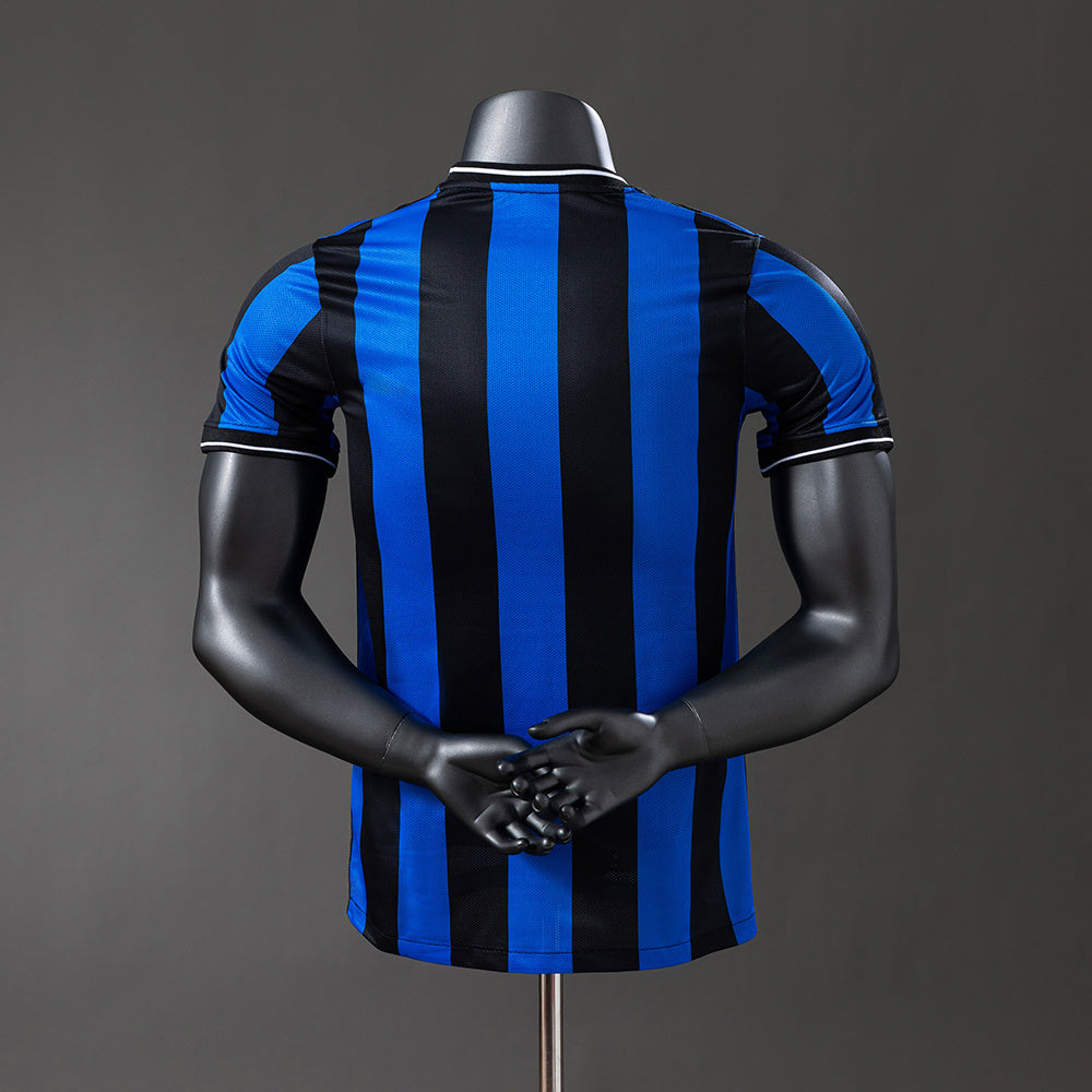 Inter Milan Jersey 2009-10 Home Retro Football Kit Player Version