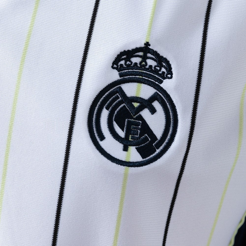 Real Madrid Jersey 25/26 White Baseball Kit