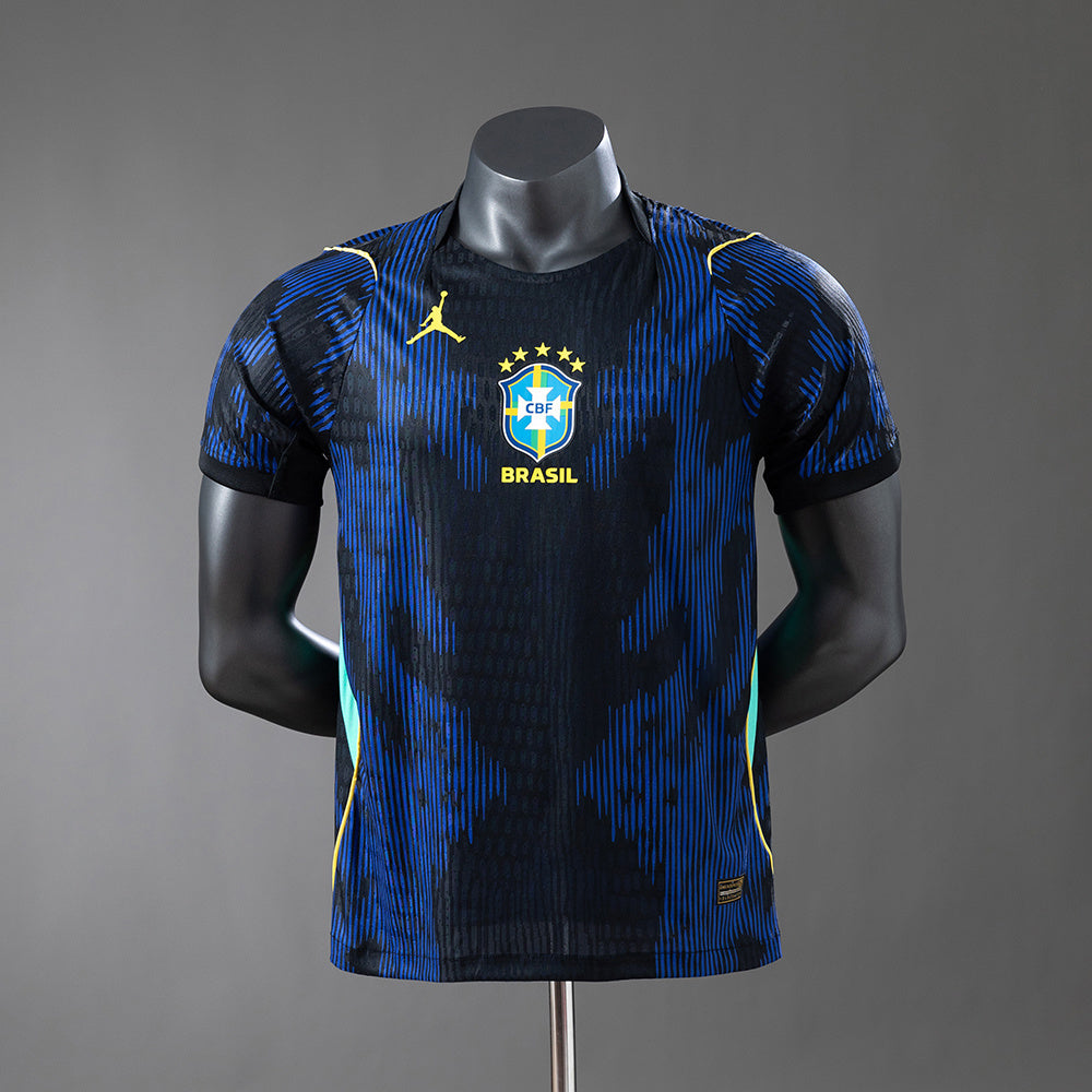 Player Version Brazil Away Jersey 2026 World Cup Football Kit Soccer Shirt