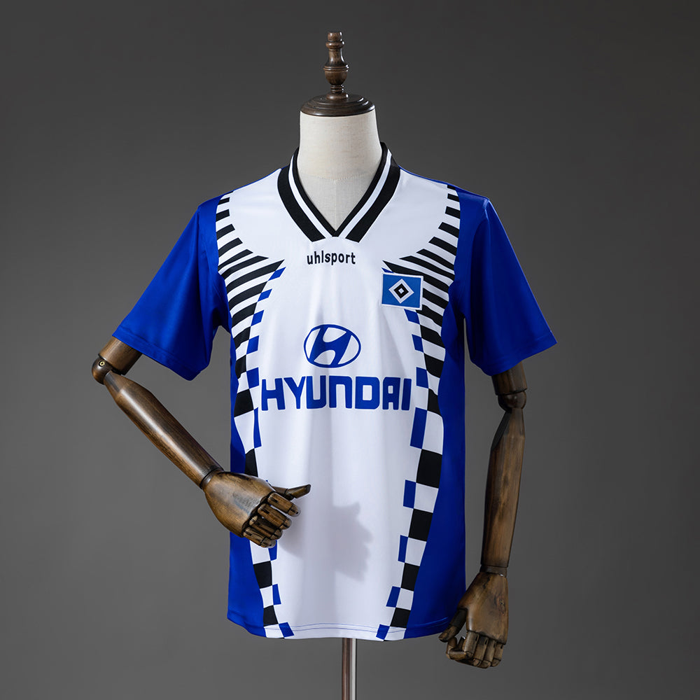 Hamburger Away Jersey 1996-1997 Retro Football Kit Soccer Shirt