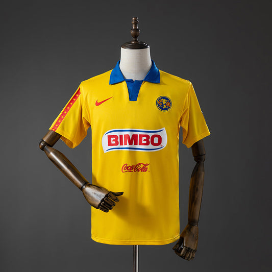 Club America Home Jersey 2006-2007 Retro Football Kit Soccer Shirt