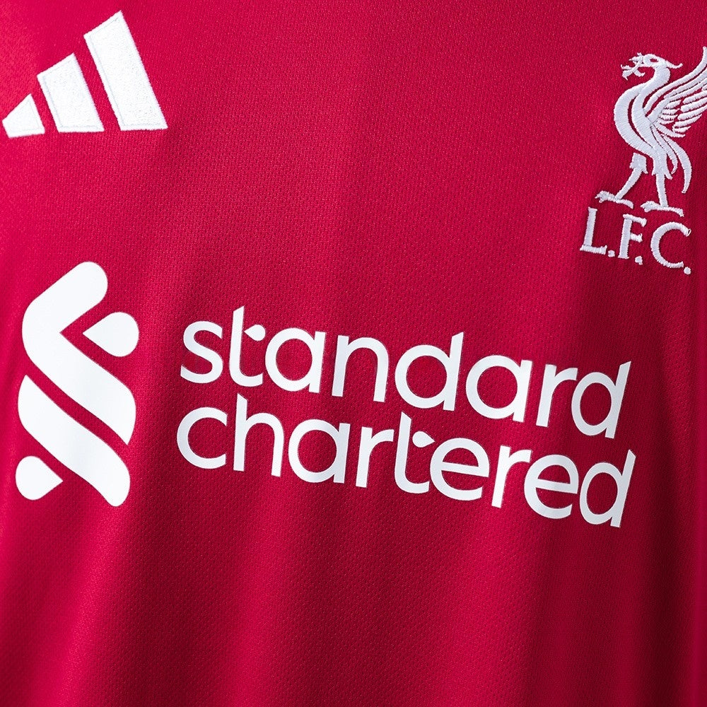 Liverpool Jersey 25/26 Home Football Kit Soccer Jersey