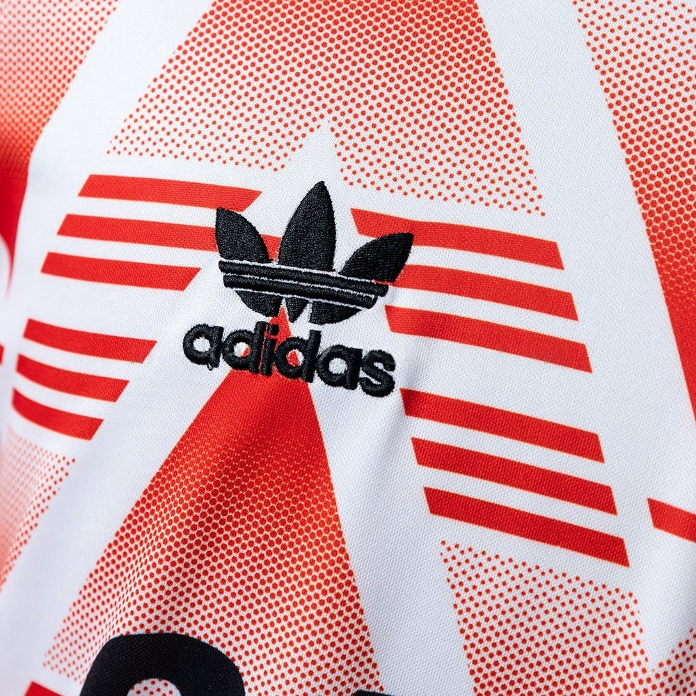 River Plate Away Jersey 1992-93 Retro Long Sleeves Football Kit Soccer Shirt