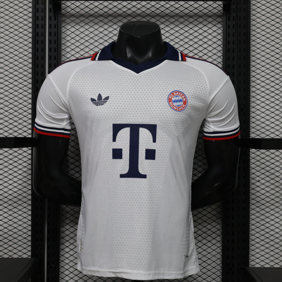 Player Version Bayern Munich Away Jersey 2026-2027 Football Kit Soccer Shirt