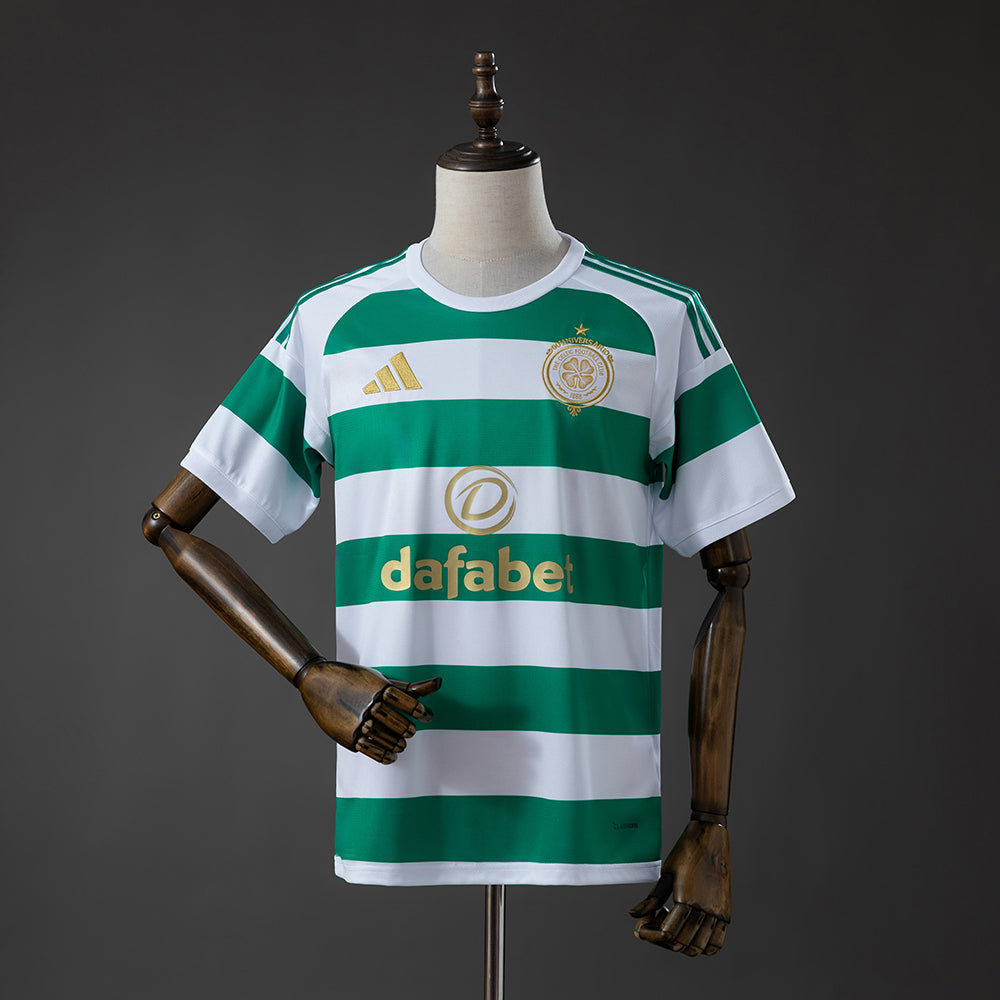Celtic Home Jersey 2026-2027 Football Kit Soccer Shirt