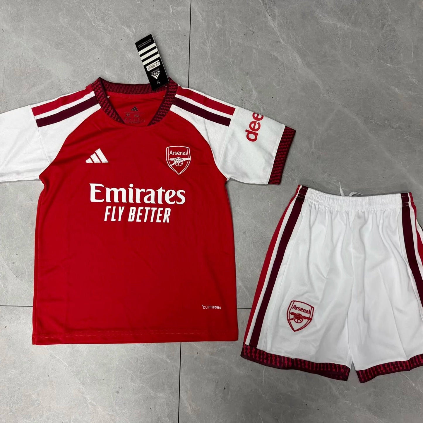 Kids Arsenal Home Jersey 2026-2027 Football Kit Soccer Shirt