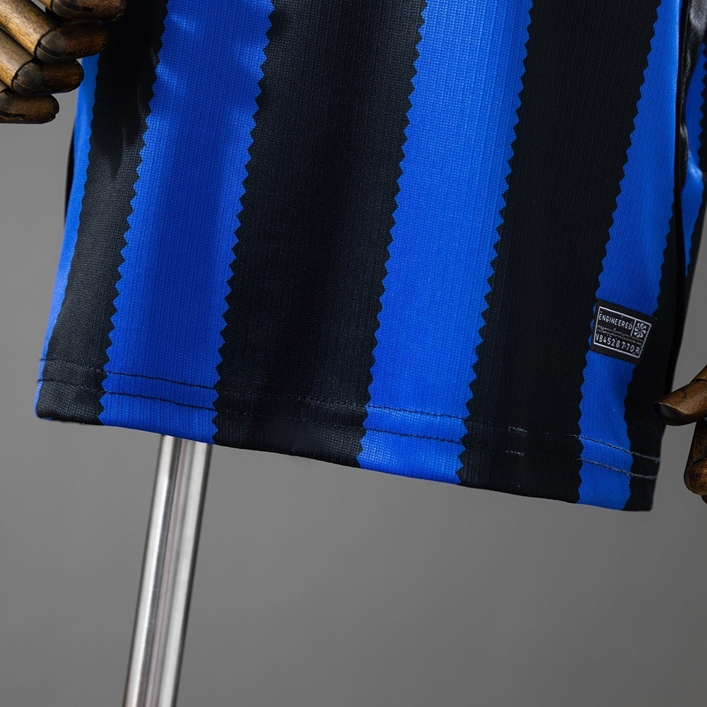 Kids Inter Milan Home Jersey 2026-2027 Football Kit Soccer Shirt