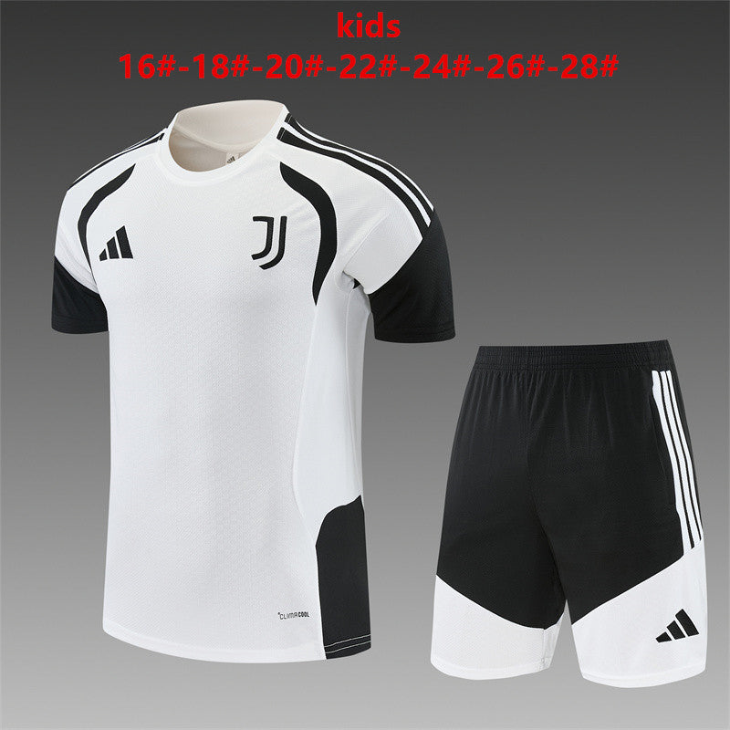 Kids Juventus Training Tracksuits 2026-2027 Football Kit Soccer Jersey