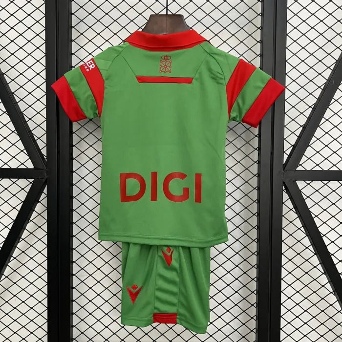 Kids Osasuna Jersey 25/26 Away Football Kit Soccer Jersey